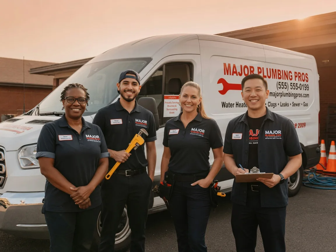 Drain Cleaning Services company in Walland, TN